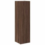vidaXL Ensemble de meubles TV 3 Pièces Chêne marron Bois d'ingénierie