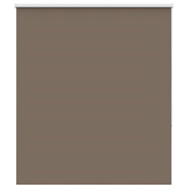 vidaXL Store enrouleur occultant café 135x150cm largeur du tissu