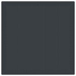 vidaXL Ensemble de salle à manger pour jardin 3 Pièces Anthracite