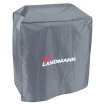 Landmann housse de barbecue premium l 100 x 60 x 120 cm