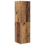 vidaXL Ensemble meuble TV 4 Pièces Bois ancien 30.5 x 30 x 110 cm