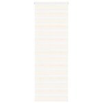 vidaXL Store zèbre beige marbré largeur du tissu 70 9 cm polyester