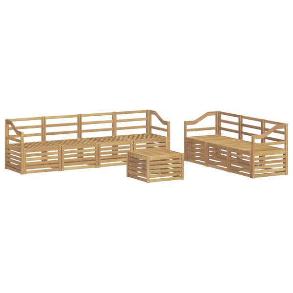 vidaXL Ensembles de canapés 8 pc