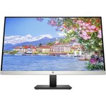 Hp 27mq 68 6 cm (27") 2560 x 1440 pixels quad hd led noir  argent