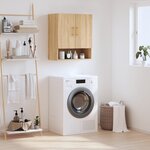 vidaXL Armoire murale chêne sonoma 60x31x70 cm bois d'ingénierie