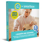 SMARTBOX - Coffret Cadeau 7 jours d'enquête pour les vacances -  Multi-thèmes