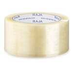 Ruban adhésif polypropylène transparent raja standard  28 microns 48 mm x 100 m (lot de 36)