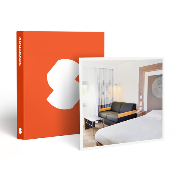 SMARTBOX - Coffret Cadeau Escapade gourmande de 3 jours en hôtel Novotel 4* à Nantes avec dîner et champagne - Séjour