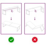 vidaXL Dessus de table bois massif traité bordure assortie