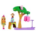 Barbie coffret chelsea et sa piñata