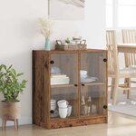 vidaXL Meuble d'appoint Bois Ancien 68 x 37 x 75 5 cm