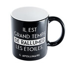 Calligraphie - Mug - Rallumer les étoiles