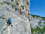 SMARTBOX - Coffret Cadeau Parcours via ferrata de la Tour du Jallouvre près de Megève pour 2 confirmés -  Sport & Aventure