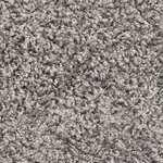vidaXL Tapis d'escalier 10 pièces 56 x 17 x 3 cm Gris Demi-rond