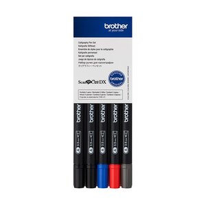 Stylos de Calligraphie SDX Scan N Cut 5 pièces