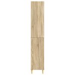 vidaXL Ensemble de Meubles 2 Pièces 33 x 34 5 x 90 cm Bois d'ingénierie