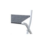 Chaise pliante modulo (lot de 2)