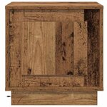 vidaXL Cabinet de chevet avec Bois ancien 44 x 34 5 x 45 cm