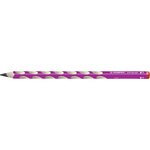 Crayon graphite EASYgraph HB droitier corps rose x 3 STABILO