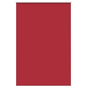 vidaXL Store enrouleur occultant rouge largeur du tissu 161 6 cm