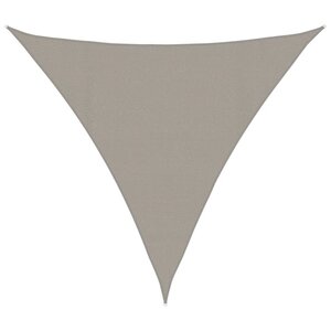 vidaXL Voile d'ombrage 160 g/m² triangulaire 4 5x4 5x4 5 m PEHD