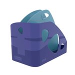 Flex Box Bee Blue - Bleu Marine/bleu Clair - Exacompta