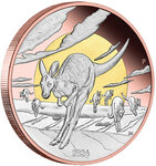 Monnaie KANGAROO Wonders of Australia 5 Oz Argent 8$ Australia 2026