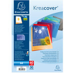 Protège-documents PP Semi Rigide Kreacover® 60 vues - A4 - Coloris Aléatoire EXACOMPTA