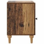 vidaXL Cabinet de chevet Bois ancien 43 x 34 5 x 50 cm