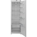 Sharp sj-le300e01x - réfrigérateur 1 porte - encastrable - 300l - froid brassé - l 54 x h 177 cm - fixation glissières