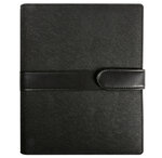 Exatime 21 simili cuir Kelly noir EXACOMPTA