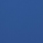 vidaXL Coussin de banc de jardin bleu 120x50x7 cm tissu oxford