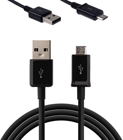 Cable USB vers micro USB 0,3m