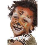 Maquillage enfant galet chocolat