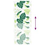 vidaXL Store enrouleur de douche 100x240 cm largeur du tissu 96 cm