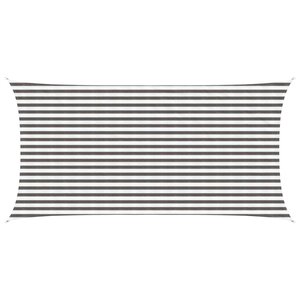vidaXL Voile d'ombre 2 5 x 4 5 m HDPE Rectangulaire