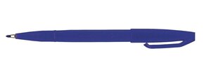 Stylo feutre Sign Pen S 520 Pte fibre Acrylique 1mm Bleu PENTEL