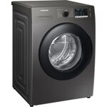 Lave-linge hublot samsung ww70ta046ax - 7 kg - moteur induction - classe a+++ - 1400 tours/min - inox/silver