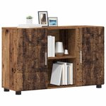 vidaXL Buffet Bois ancien 88 5 x 30 5 x 55 5 cm Bois d'ingénierie
