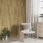 vidaXL Panneaux muraux Aspect bois Marron PVC 2 06 m²