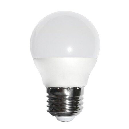 Ampoule e27 led 6w 220v g45 240° - blanc chaud 2300k - 3500k - silamp