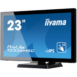 Iiyama prolite t2336msc-b2 écran plat de pc 58 4 cm (23") 1920 x 1080 pixels full hd led écran tactile noir