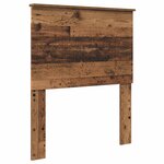 vidaXL Tête de lit Bois Ancien 80 cm Bois d'ingénierie