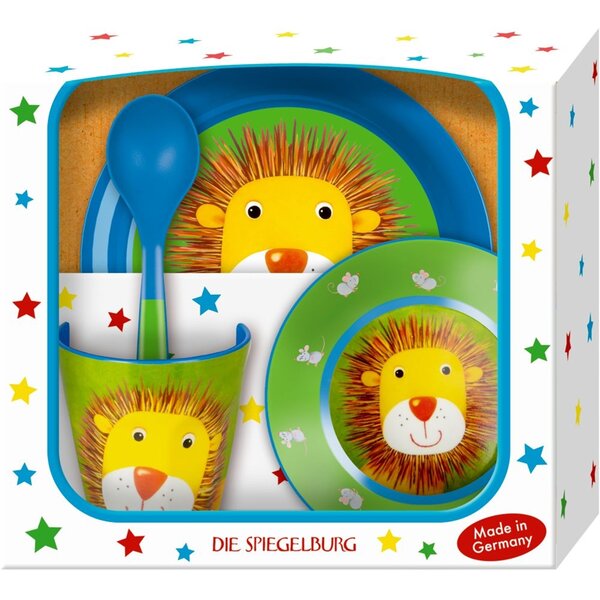 Coppenrath Verlag 18143 - Coffret vaisselle lion - petits coquins effrontés