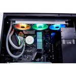 COOLER MASTER ML 360P Silver Edition - WaterCooling Processeur AIO (Intel & AMD), 3x 120mm RGB Adressable - Gris