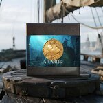 Pièce de monnaie en Argent - Cuivre 2000 Francs g Millésime 2025 Forgotten Civilization ATLANTIS