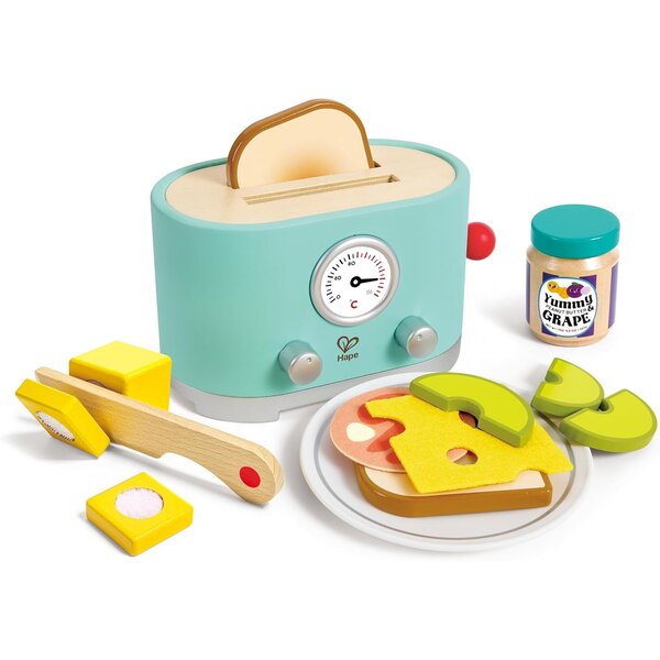 Hape E3215 - Grille-pain interactif