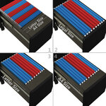 vidaXL Classeur mobile Noir 30x45x59 cm Acier