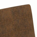 vidaXL Chaises de salle à manger 2 Pièces Marron 57 x 66 x 94 cm