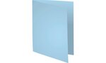 Paquet 100 chemises SUPER 210 24x32cm Bleu Clair EXACOMPTA